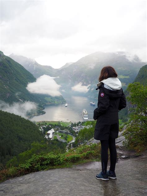 Into The Norwegian Fjords Exploring Geiranger World Of Wanderlust