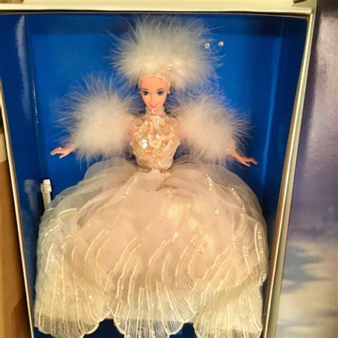 Snow Princess Barbie Enchanted Seasons Collection Limited Edition