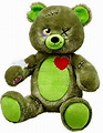Build a Bear Halloween Zombear Zombie Teddy Stuffed Plush Toy Animal ...