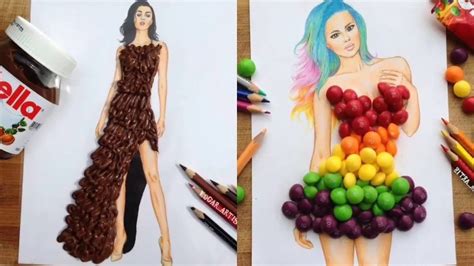 Berikut beberapa gambar kartun orang jualan yang keren unik dan menarik. Sket gambar fashion yang unik - YouTube