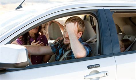 Passengers Distractions And Annoying Habits Cause 70 Driver To Stall