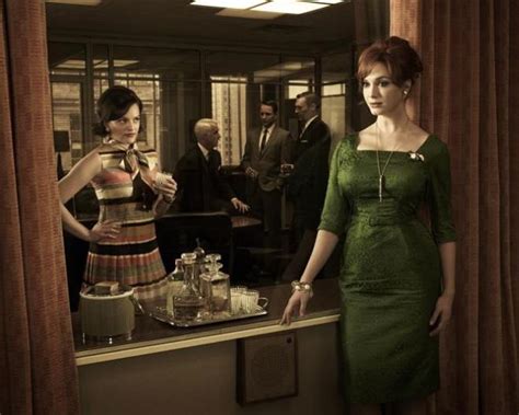 The Women Of Mad Men Dominate Season Five Now On Dvd Outdoors With Mom