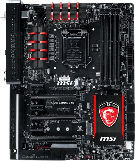 Msi Z97 Gaming 9 Ac Motherboard Review Techgage