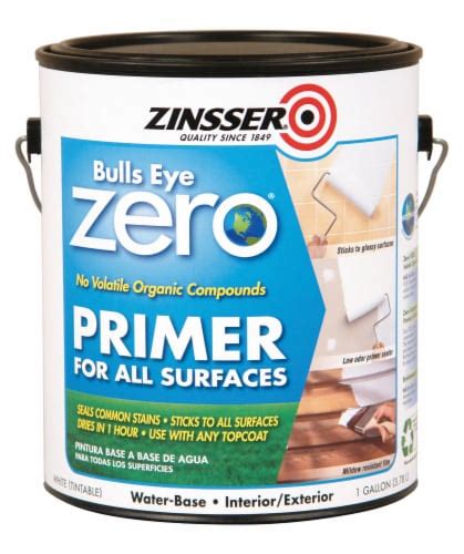 Zinsser Bulls Eye Zero Water Base Primer 1 Gal Kroger