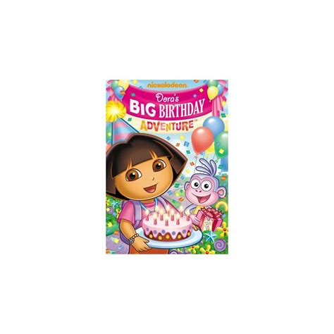 Dora The Explorer Dora S Big Birthday Adventure DVD In Dora The Explorer Dora