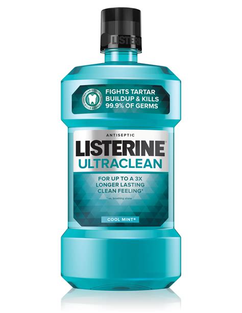 Listerine Mouthwashes