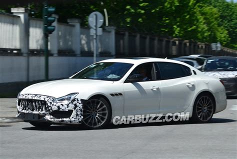 Maserati Quattroporte Is Finally Getting A Refresh Carbuzz