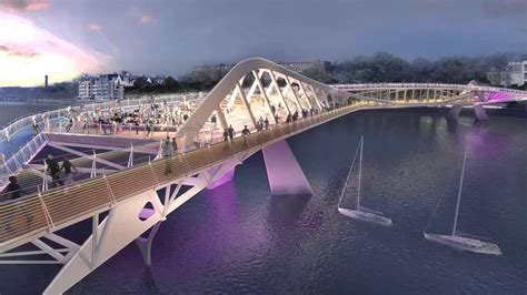 7 Futuristic Architecture Bridge Youtube