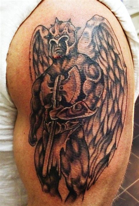 Angel Warrior Tattoo Pictures Warrior Tattoo Angel
