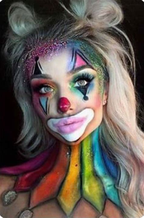 Halloween Clown Makeup Looks And Ideas For Girls And Women 2019 Modern Fashion Blog