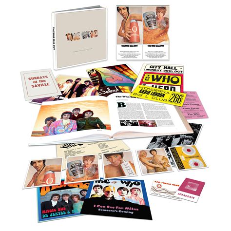 Bravado The Who Sell Out Ltd Super Deluxe Edition 5cd 7