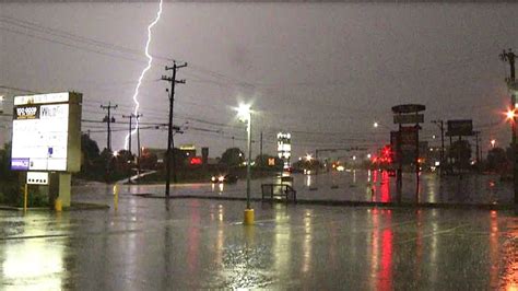 Severe Thunderstorm Causes Thousands Of Power Outages