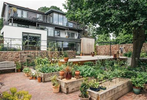 50 Scandinavian Style House Landscaping Ideas Photos Modern Garden
