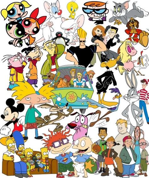 cartoons in a nutshell desenhos animados anos 90 cartoon network desenhos