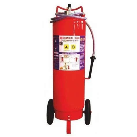 Afff Based Mechanical Foam Type Fire Extinguisher Capacity Ltrs