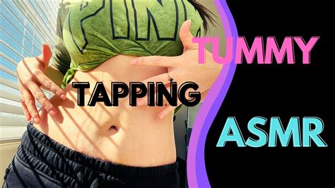 Tummy Tapping Tingles Asmr Youtube