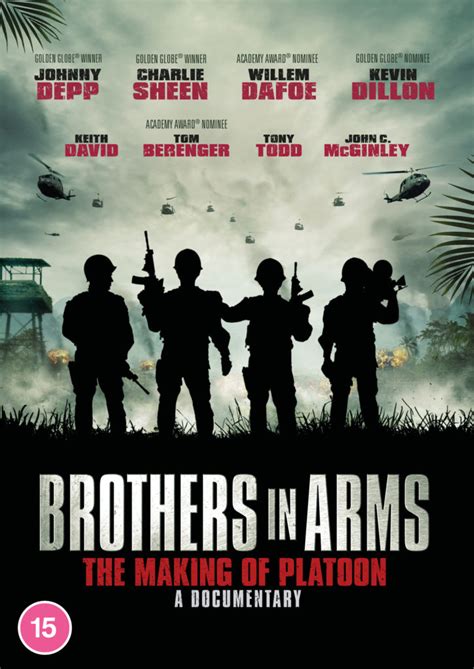 Trailer Documentary Brothers In Arms Goes Behind The Scenes Of Platoon