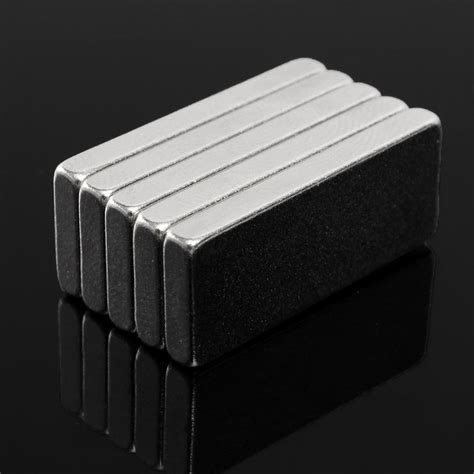 51020pcs N52 Grade Super Strong Block 25x10x3mm Rare Earth Magnets