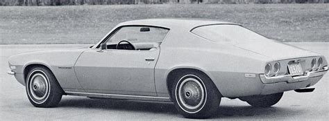 1970 Camaro Parts And Restoration Information Ss396