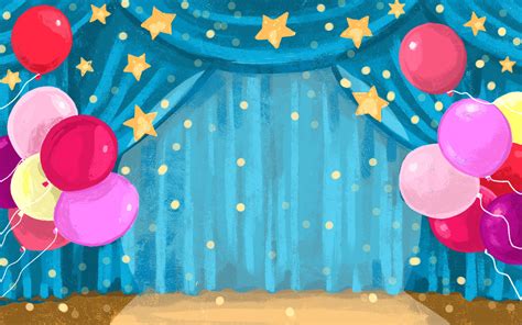 Foxdog 25 Awesome Backgrounds For Your Zoom Birthday Party