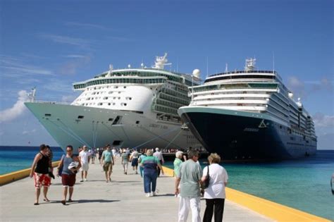 cruceros crecen más las llegadas de buques que de pasajeros intermediación