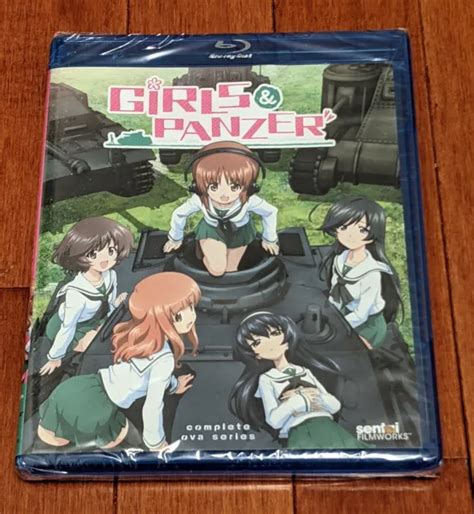 Girls Und Panzer Complete Ova Series Blu Ray Collection New Sentai