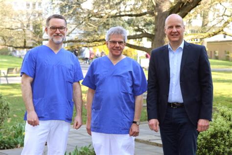 Klinik Bethanien Dr Lars Hagmeyer Zum Zweiten Chefarzt Ernannt