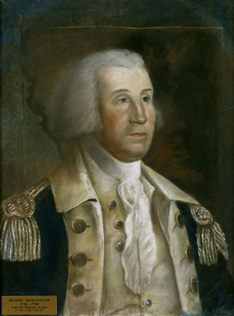 George Washington Painting William Dunlap Oil Paintings