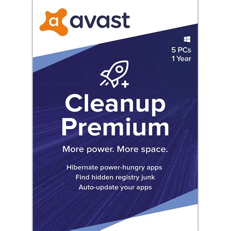 Avast Cleanup Premium 2020 Ava Cle20t12enk 05 Bandh Photo Video
