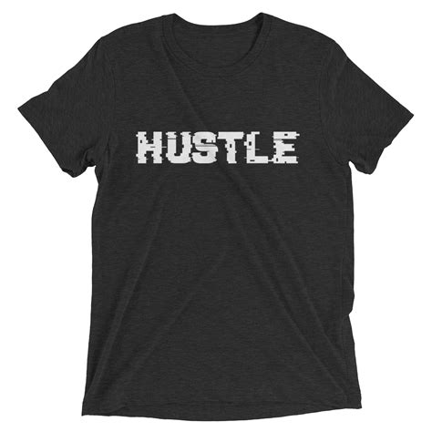 Hustle Tee Shirts Comfortable Shirt Mens Tshirts