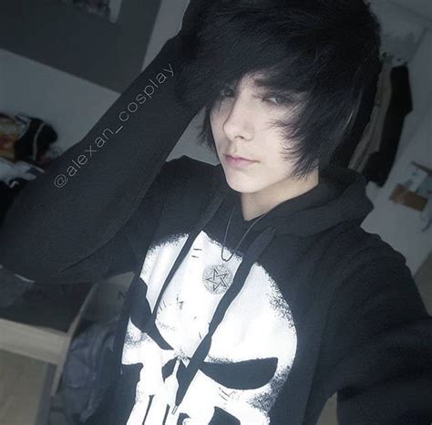30 Trends Ideas Aesthetic Emo Boy With Black Hair Ring
