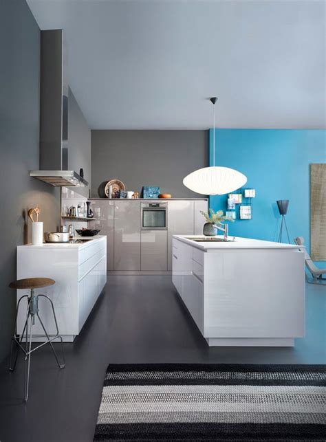 9 Accents Wall Colors That Can Spice Up Any Kitchen