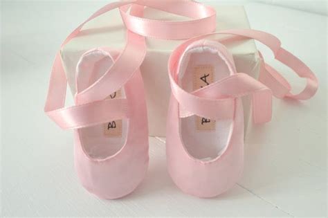 Baby Girl Ballet Shoes Classic Pink Baby Newborn T Bobka Shoes By