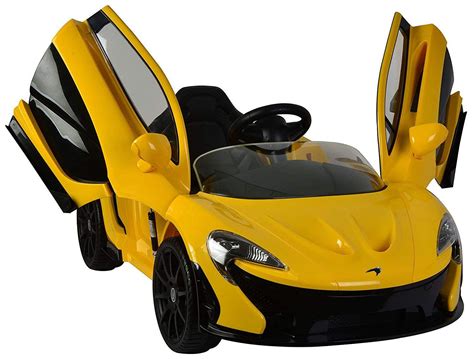 Mclaren Licensed Kids Battery Operated Ride On Car Toyoos
