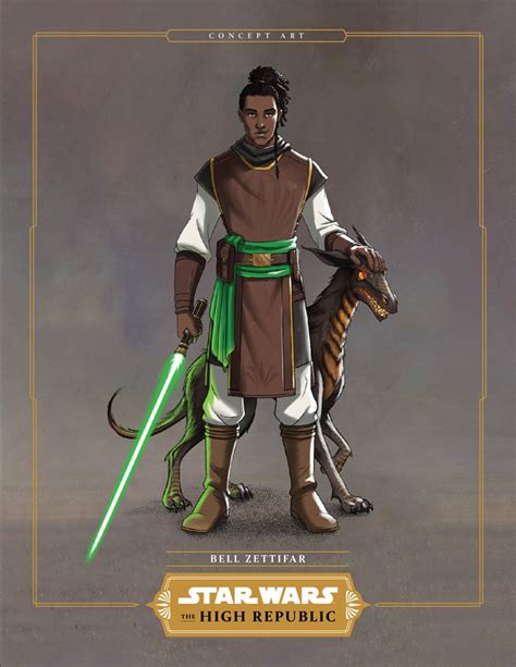 Star Wars Reveals Official New Padawan Looks From The High Republic Era