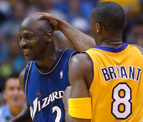 VIDEO Kobe Bryant Vs Michael Jordan Comparison Shows NBA Legends