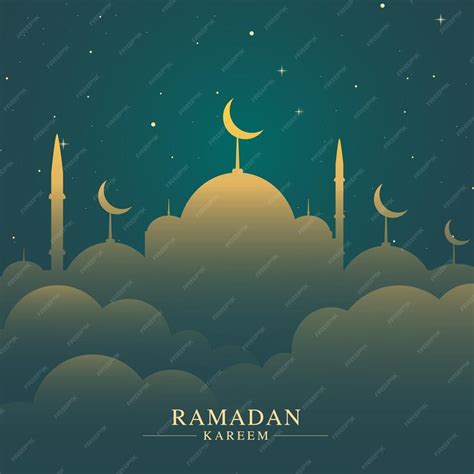 Premium Vector Ramadan Kareem Background Design Illustration