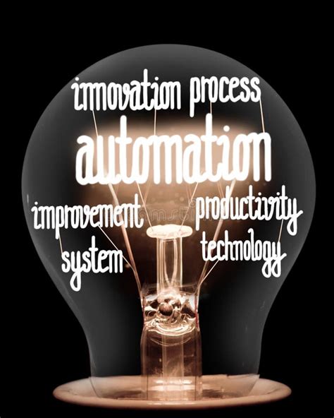 Automation Productivity Increase Concept Technology Process On A