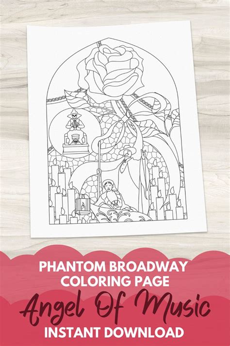 Pin On Broadway Coloring Pages