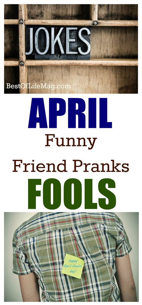 With april fools fast approaching, we have a selection of the best pranks just for you! 7 April Fools Prank Ideas for Friends - The Best of Life ...