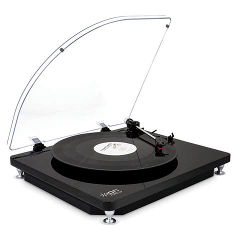 Ion Pure Lp Usb Conversion Turntable For Mac Pc Black Nearly New