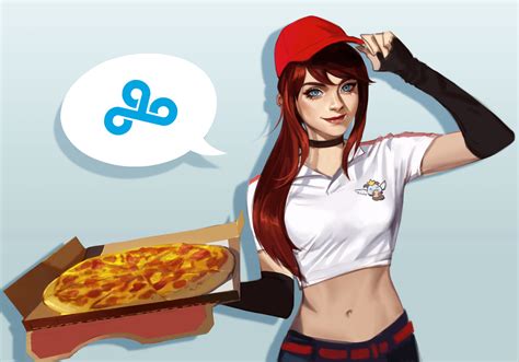 Pizza Delivery Sivir Tumblr Gallery