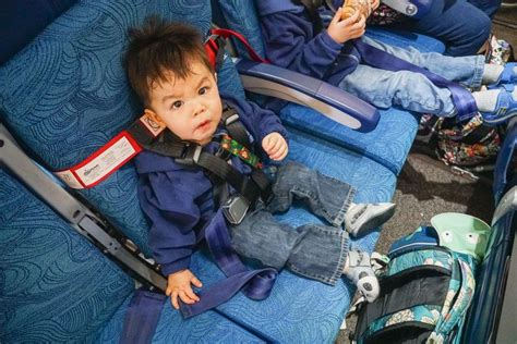 Cares Safety Harness Review For Flying With A Baby Or Toddler Flying
