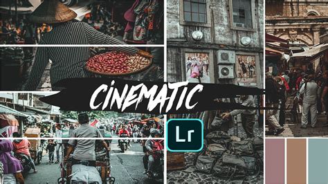 Amazing free mobile presets for travel photography, street portraits, yummy food photos, architecture, nature, etc. CINEMATIC lightroom mobile preset | lightroom mobile ...