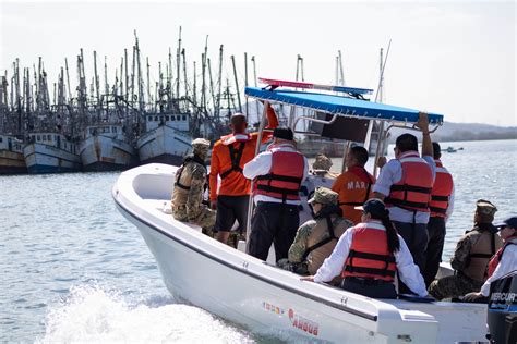 En Acciones Contra La Pesca Ilegal Conapesca Ha Logrado La Retención
