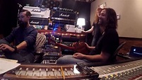 Ryan Wariner: Ryan Wariner recording some slide guitar! [Exclusive ...