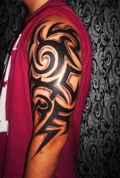 40 Tribal Sleeve Tattoos Tribal Sleeve Tattoos Tattoo