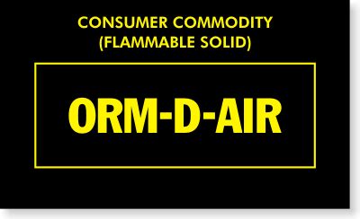 Home » creative labels » ups orm d label. ORM-D Label - ORMD Label, SKU - D1879