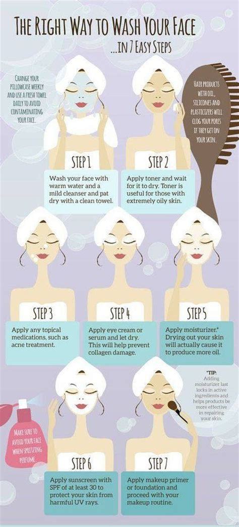 The Right Way To Wash Your Face Pictures Photos And Images For