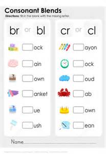 This book contains a collection of worksheets, games and activities intended for use with children in kindergarten (prep) and grade 1 to help them learn the b. Consonant Blends Worksheet | Free Printable Puzzle Games